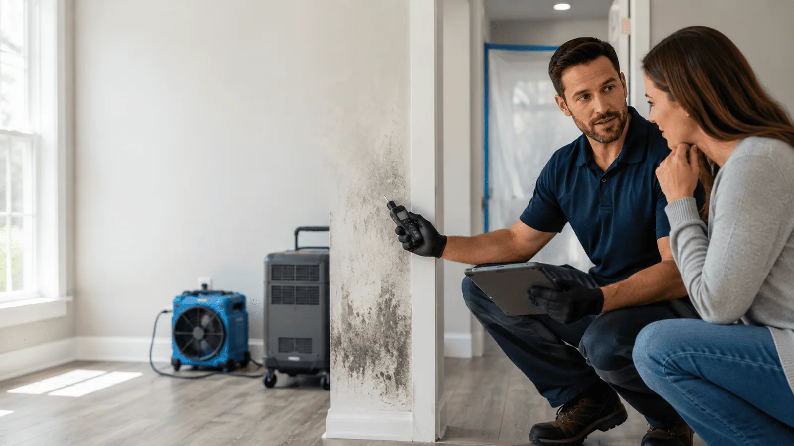 Mold Inspection Loretto, KY FAQs